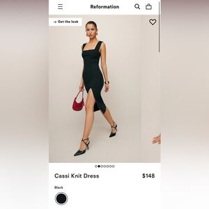 Reformation Cassi Dress